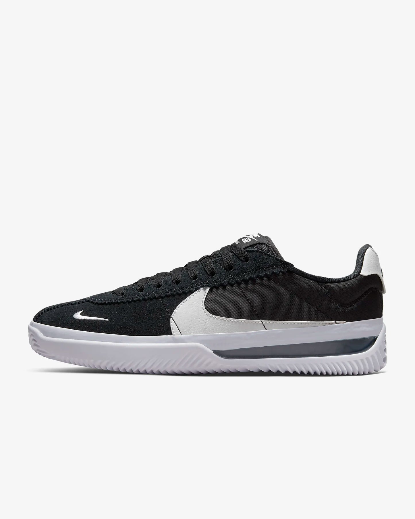 Zapatillas Nike SB BRSB negras y blancas