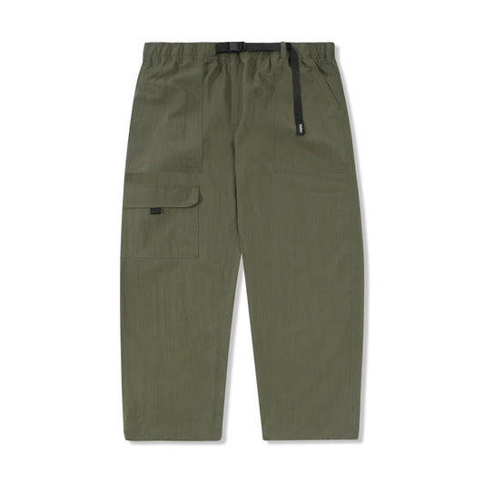 Pantalones de escalada Butter Goods verde militar