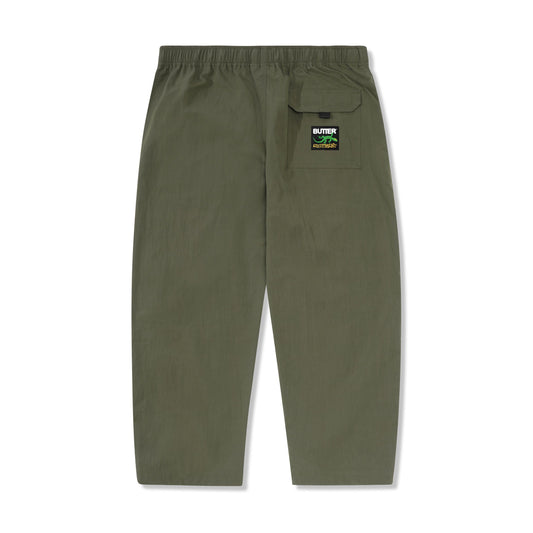 Pantalones de escalada Butter Goods verde militar