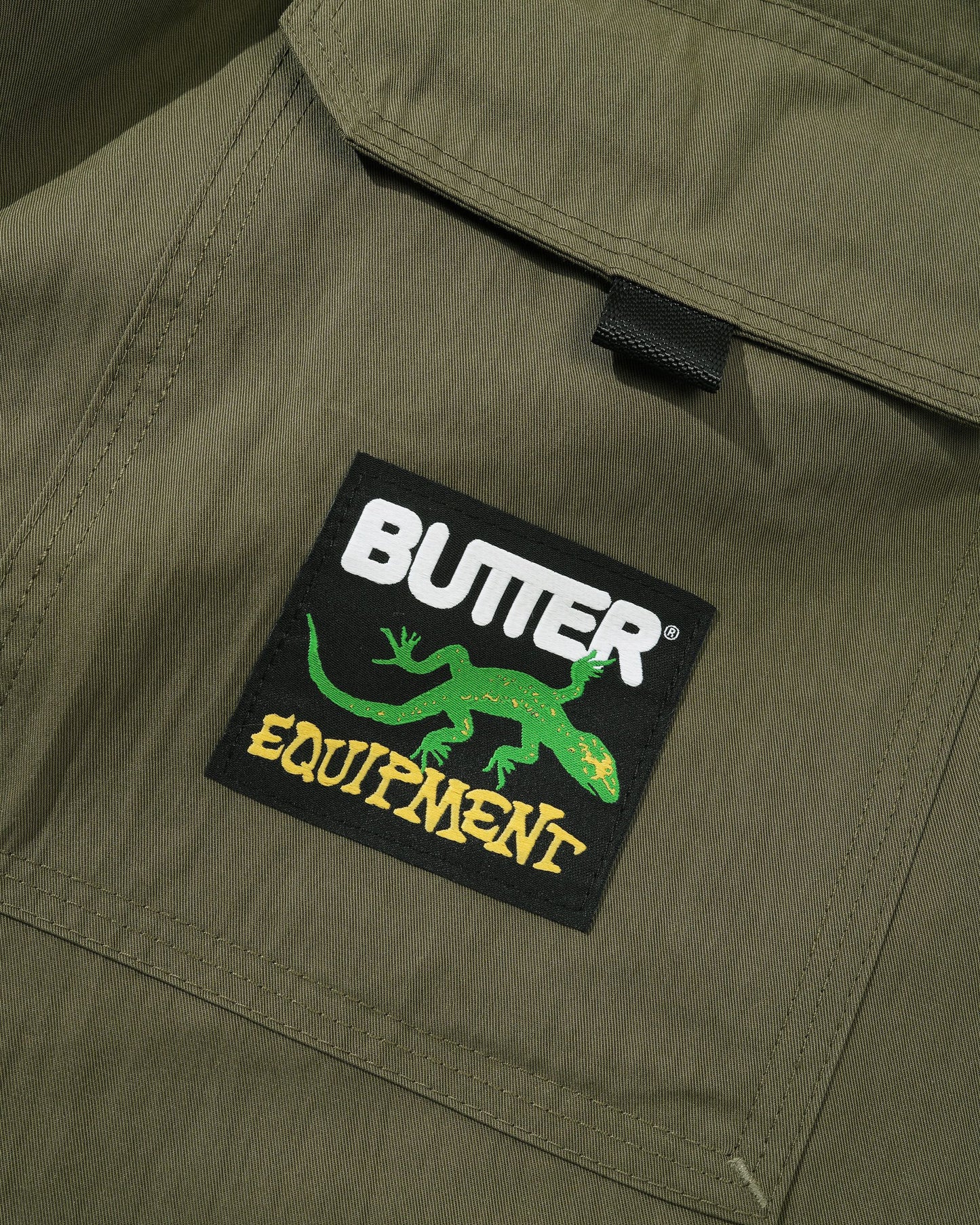 Butter Goods Climber Pants Army Green