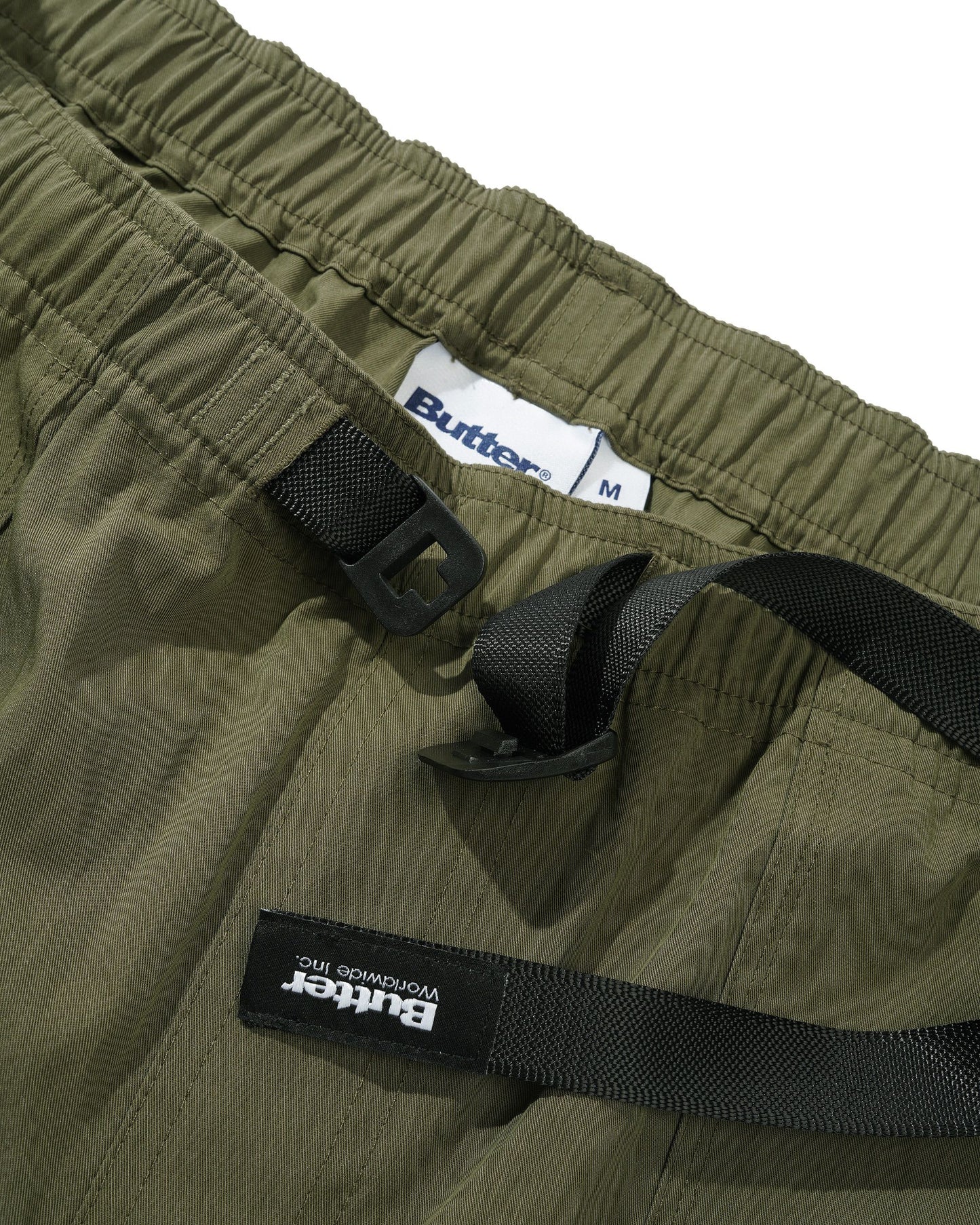 Butter Goods Climber Pants Army Green