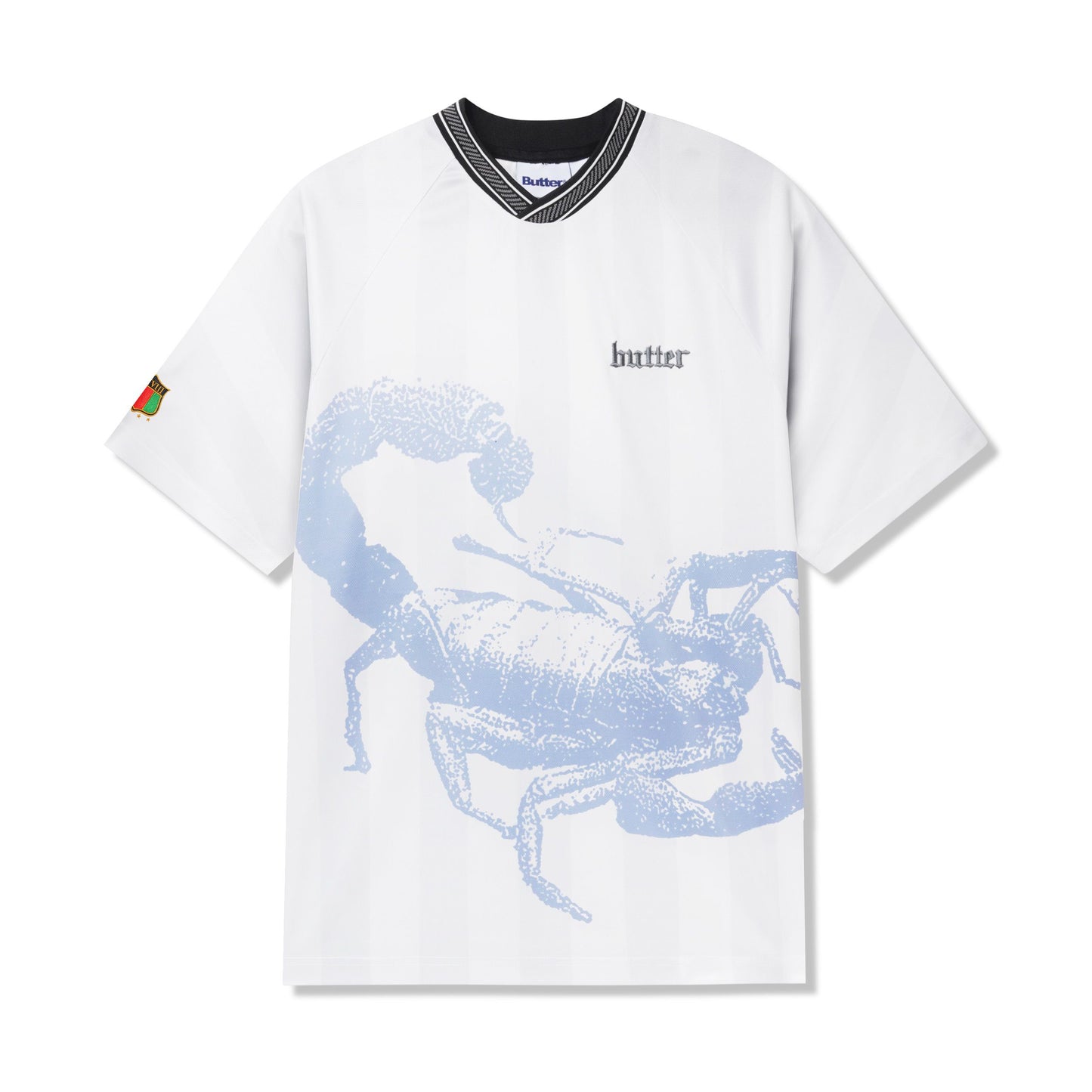 Butter Goods Scorpion Jersey White