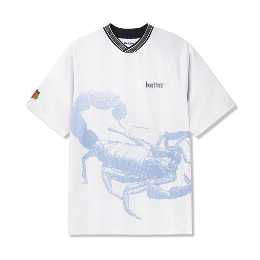 Camiseta blanca Scorpion de Butter Goods