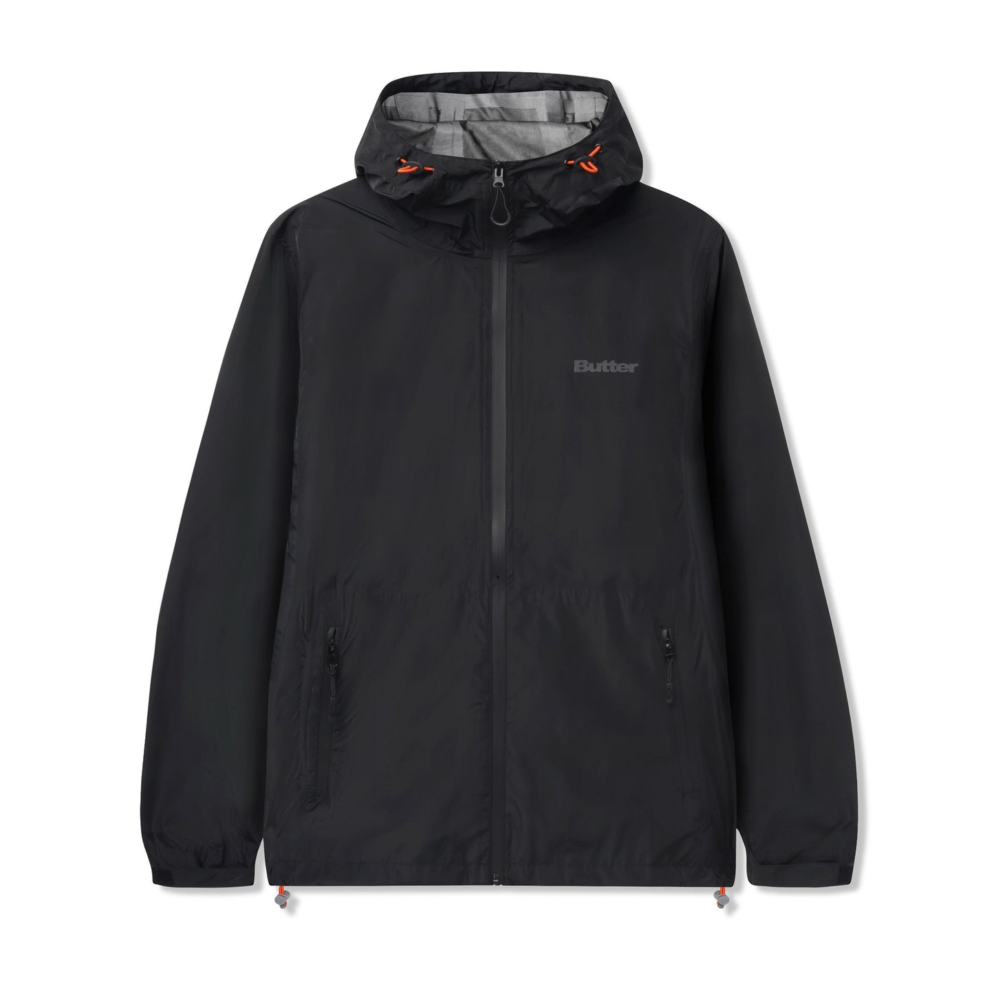 Butter Goods T-Rain Jacket Black