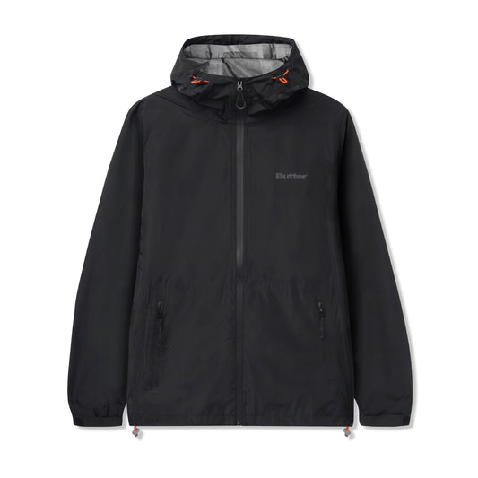 Chaqueta impermeable negra Butter Goods
