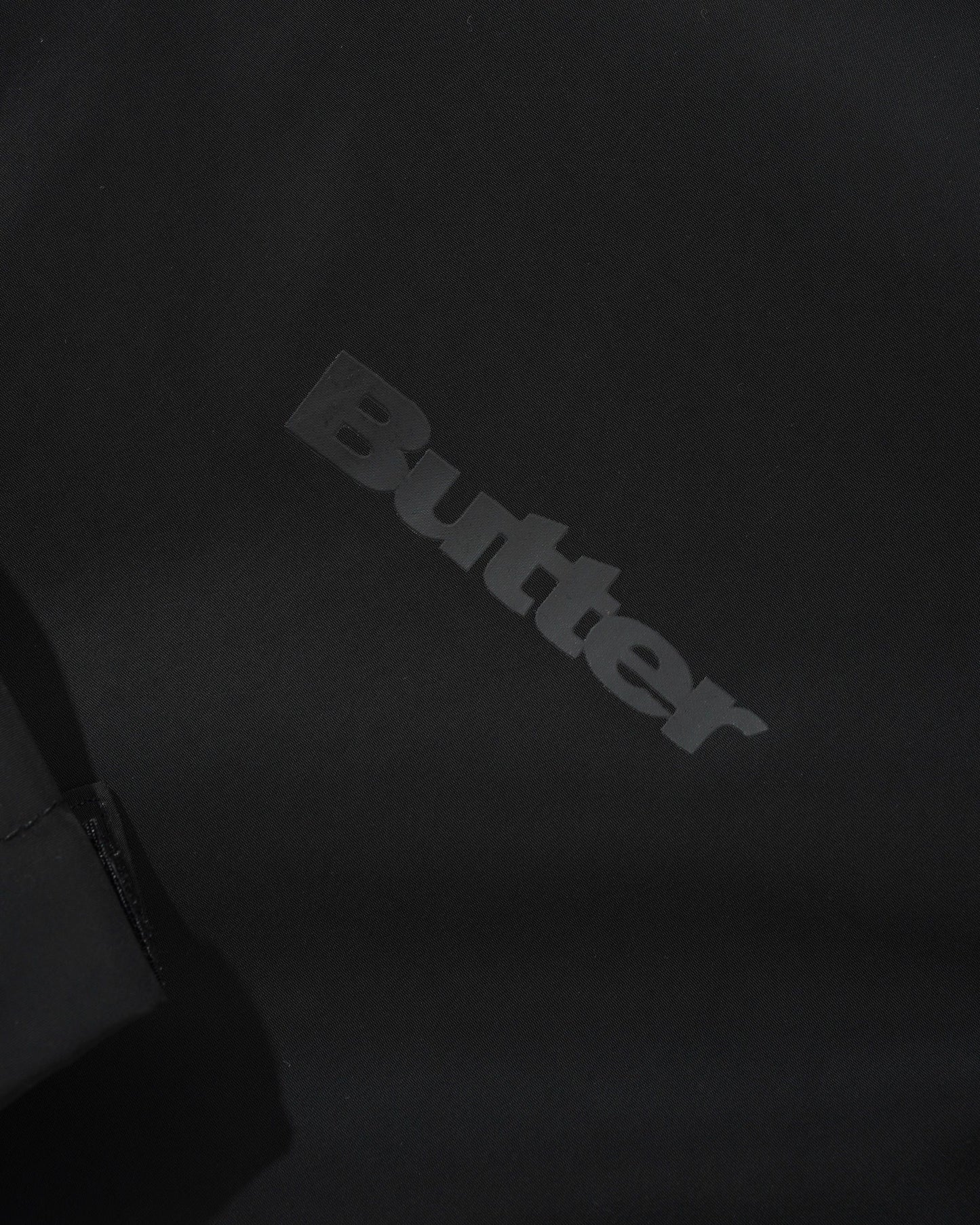 Butter Goods T-Rain Jacket Black