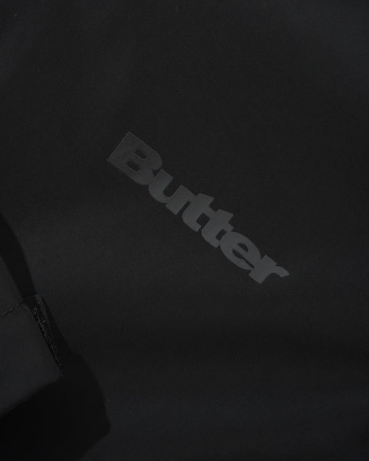 Chaqueta impermeable negra Butter Goods