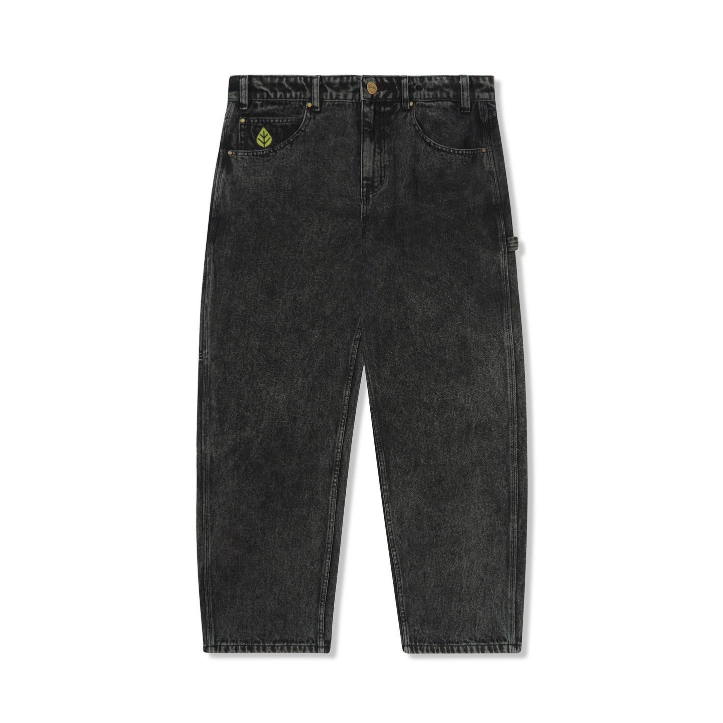 Butter Goods Weathergear Denim Jeans Faded Black