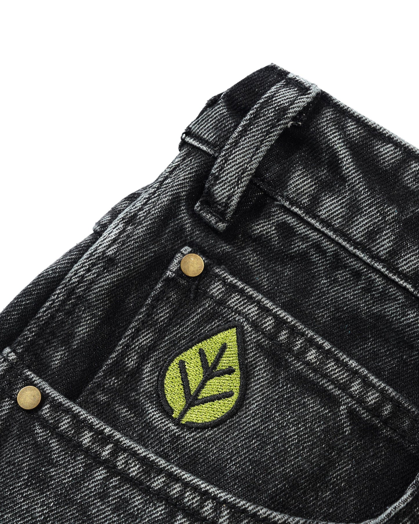 Butter Goods Weathergear Denim Jeans Faded Black