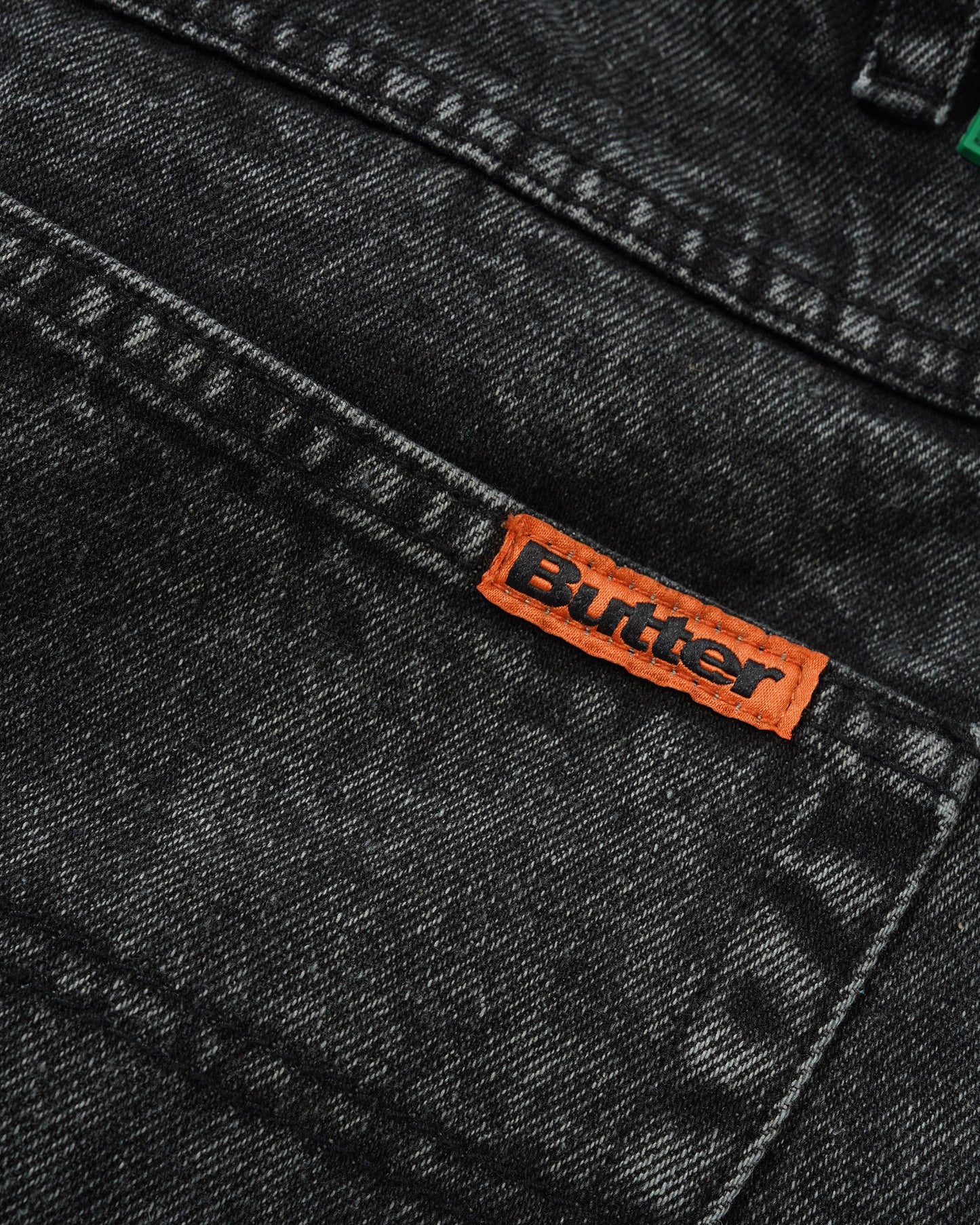 Butter Goods Weathergear Denim Jeans Faded Black