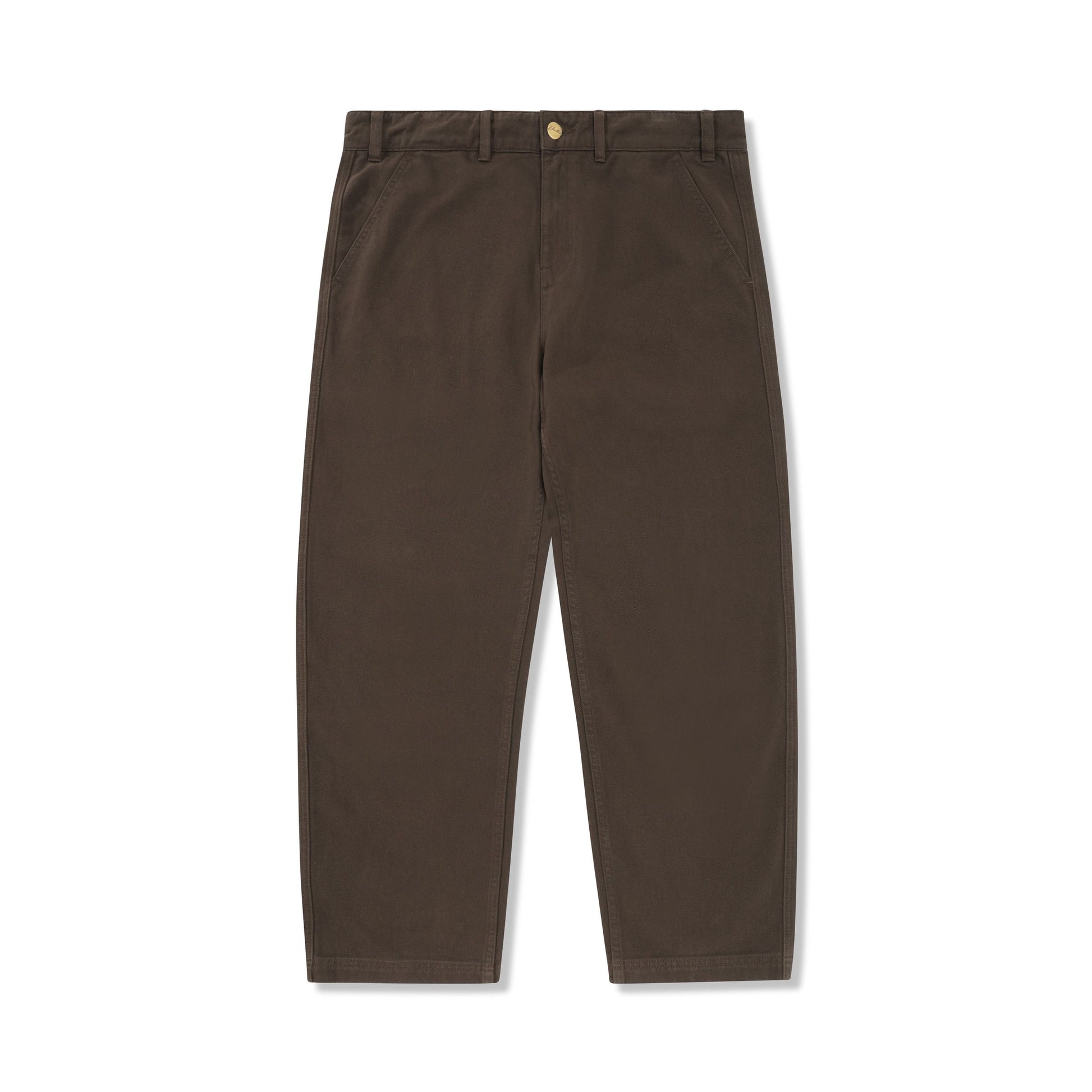 Brown men pants