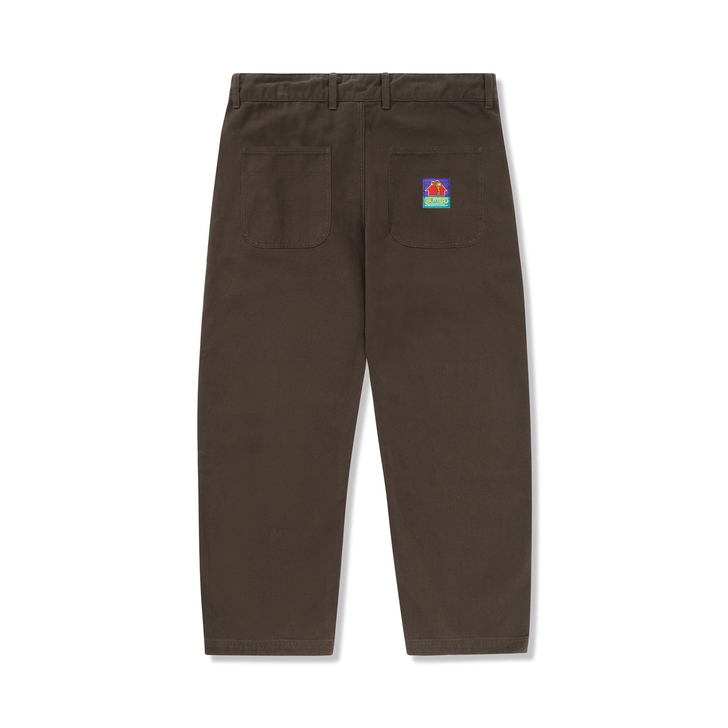 Butter Goods Work Pants Dark Brown