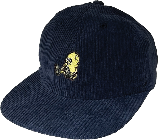 Heroin Hat Egg Cord Navy