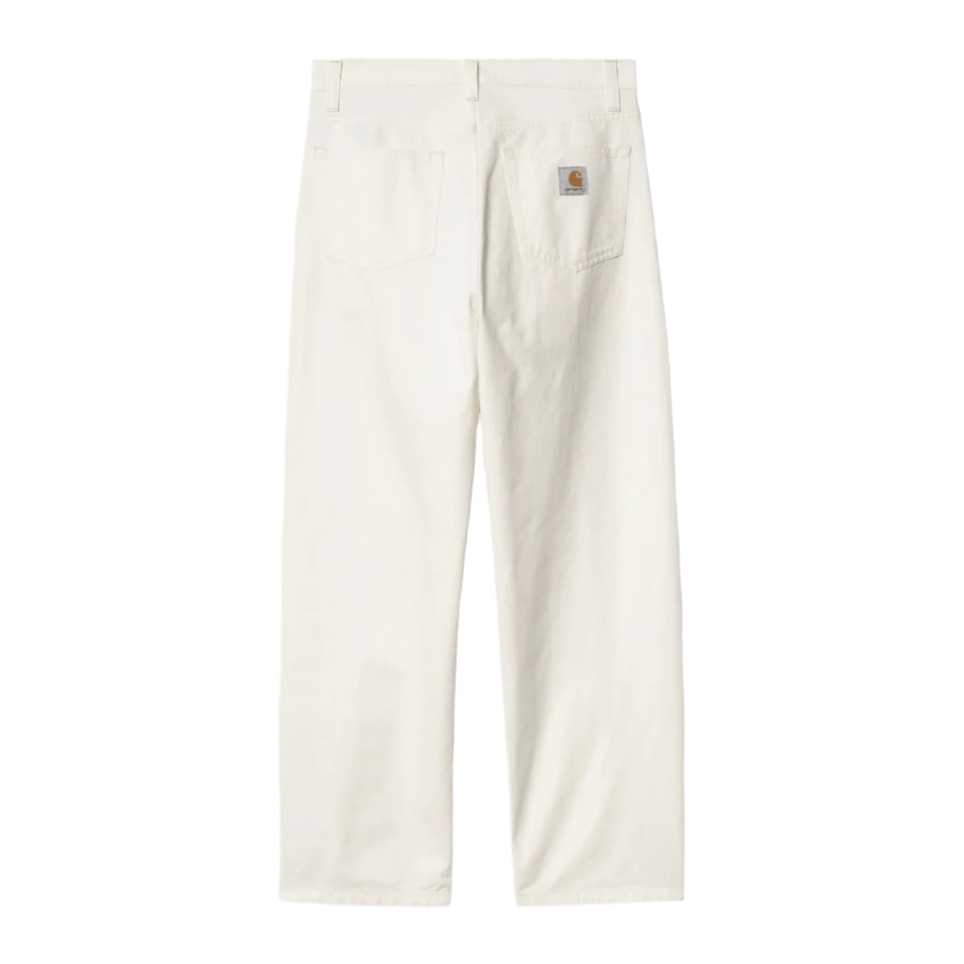 White baggy skater pants
