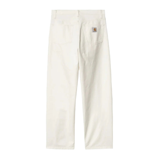 White baggy skater pants