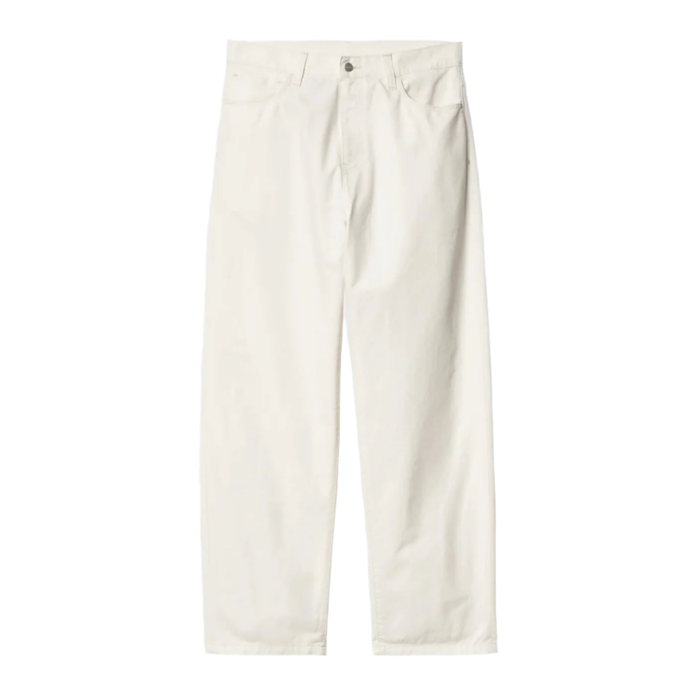 White baggy skater pants