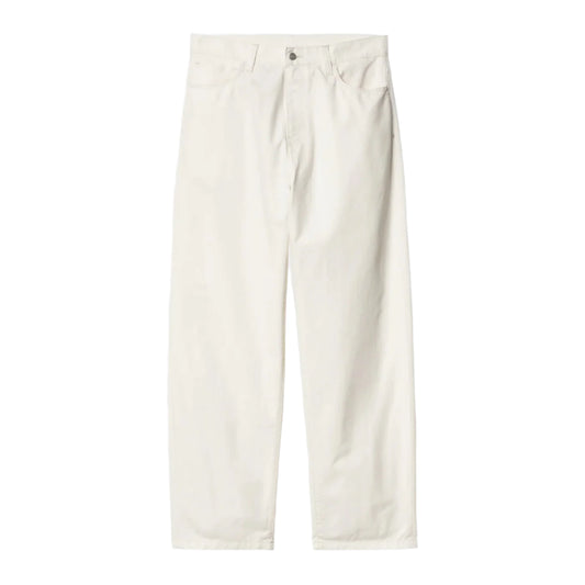 White baggy skater pants