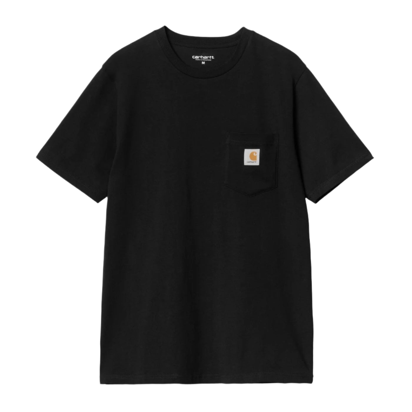 Black carhartt pocket tee