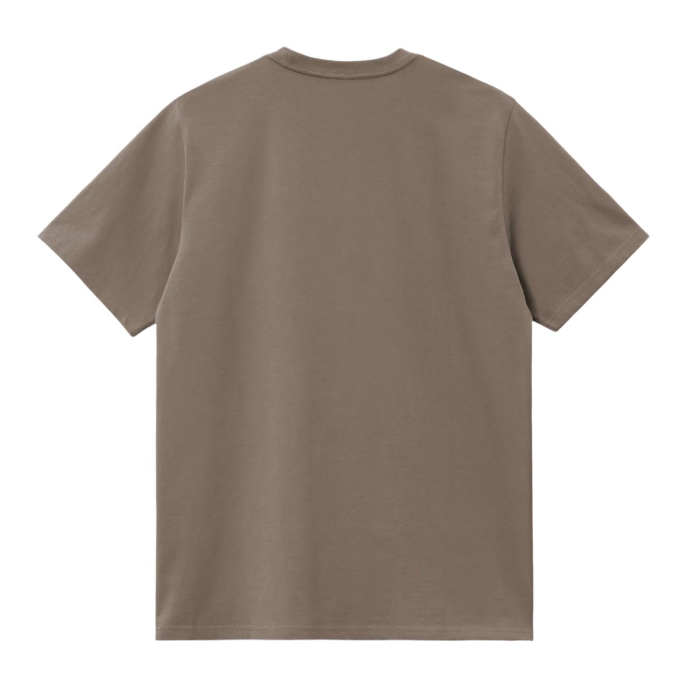 Brown Carhartt pocket tee