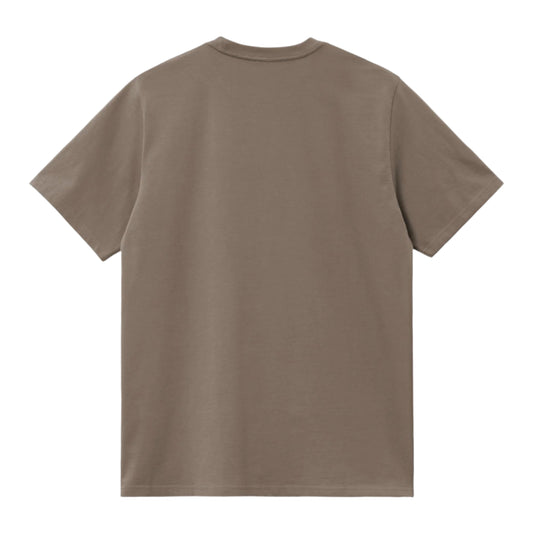 Brown Carhartt pocket tee