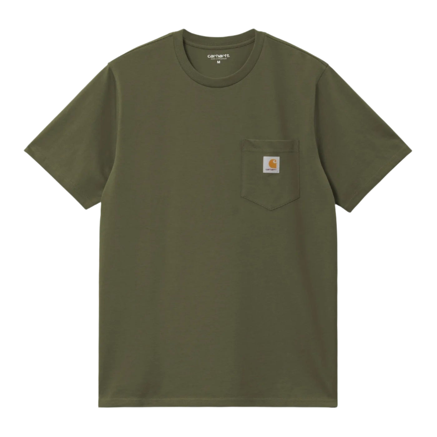 Green Carhartt pocket tee