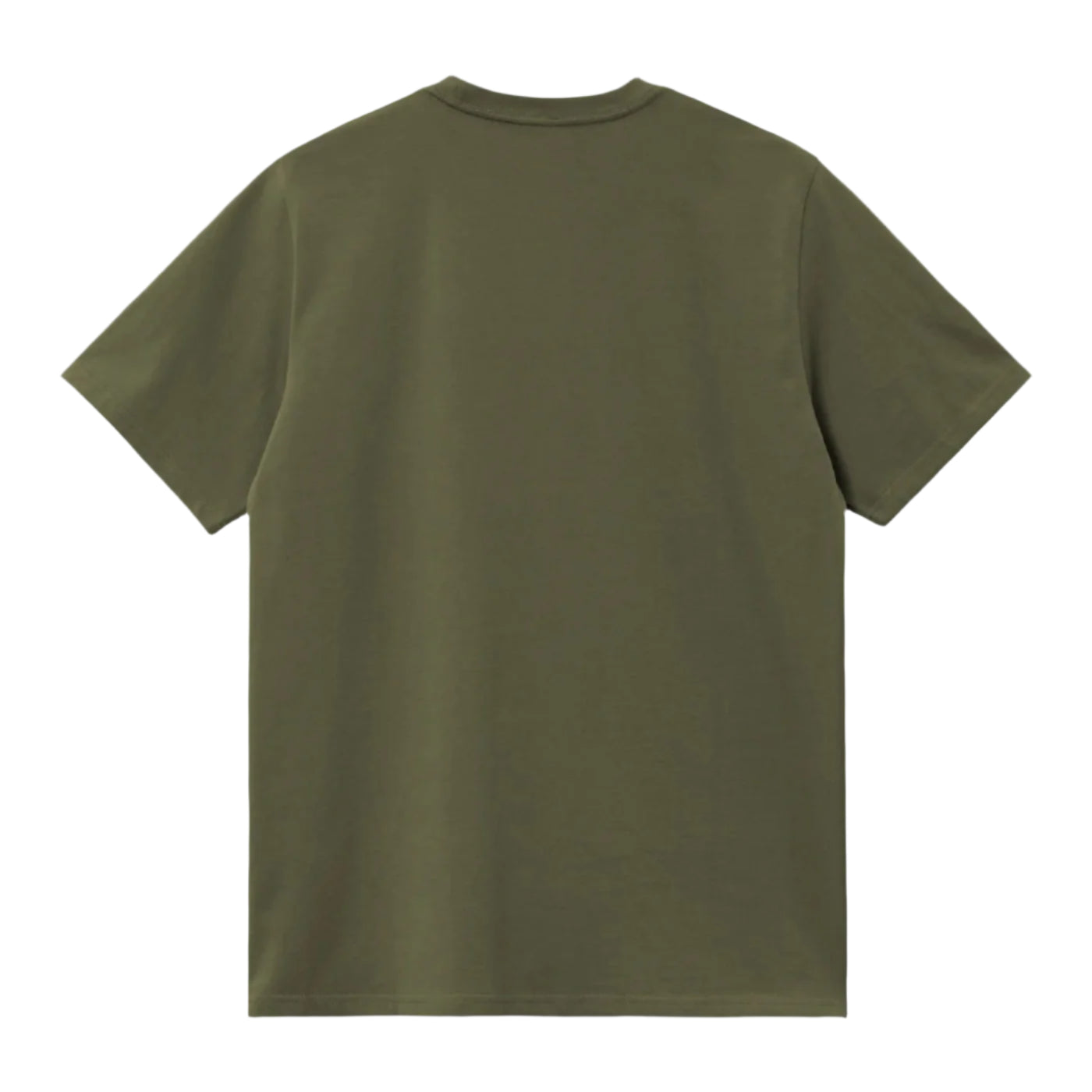 Green Carhartt pocket tee