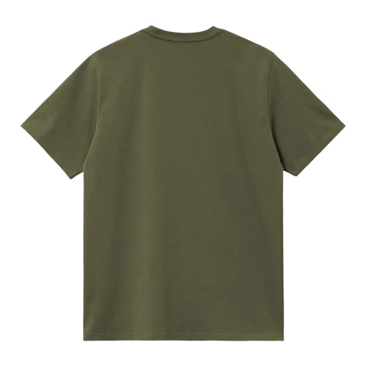 Green Carhartt pocket tee