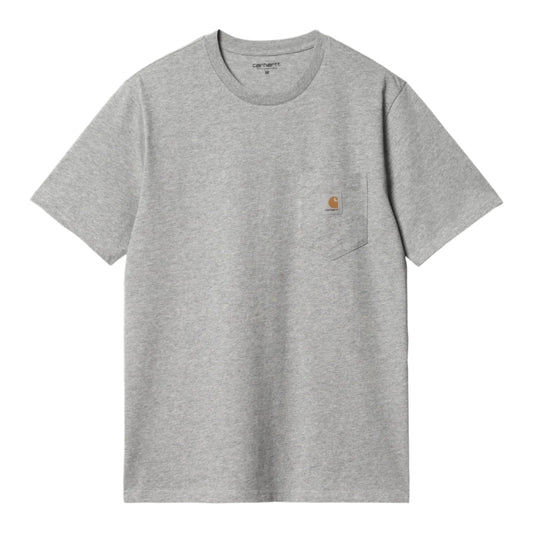 grey pocket tee