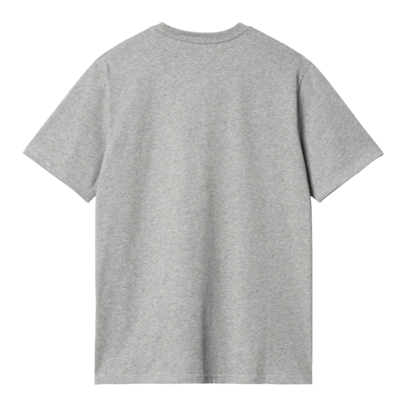 Carhartt WIP Short Sleeve Pocket T Shirt Grey Heather