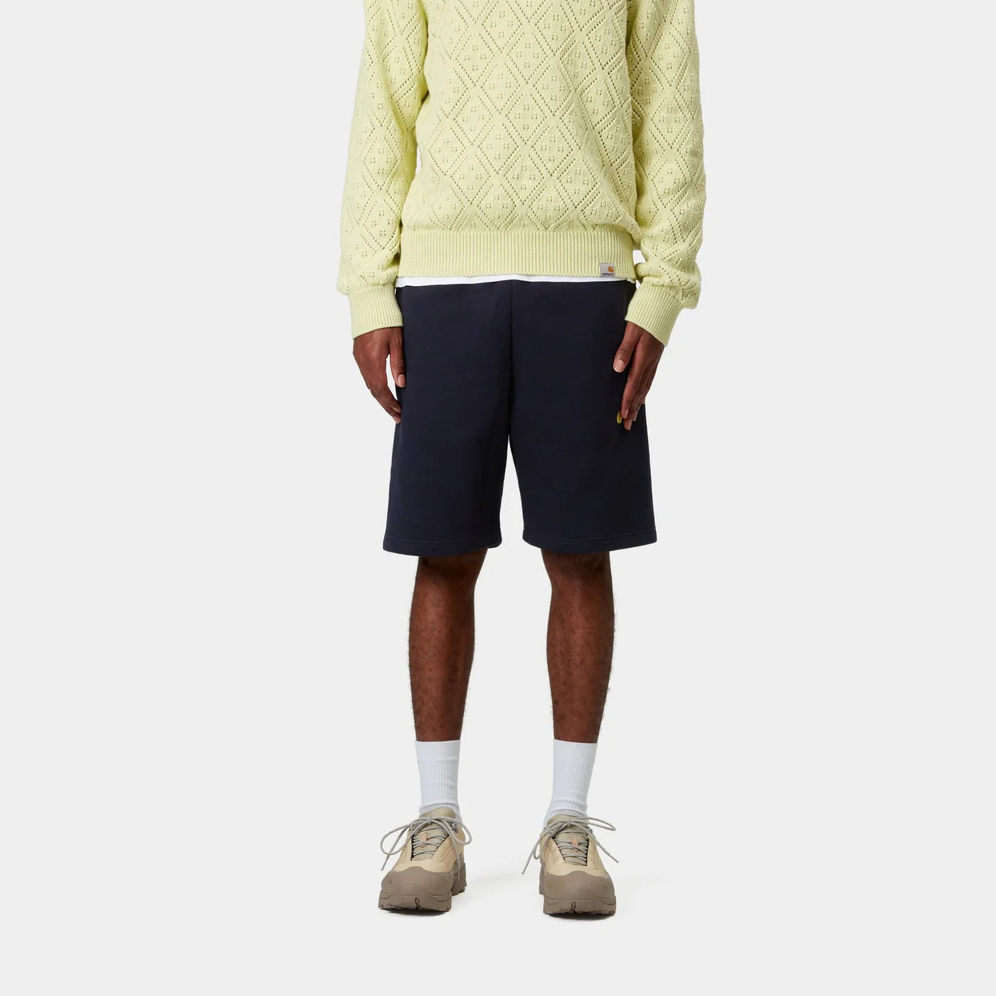 Carhartt WIP Chase Sweat Short Dark Navy