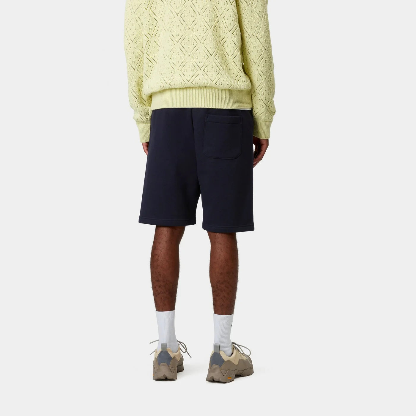 Carhartt WIP Chase Sweat Short Dark Navy