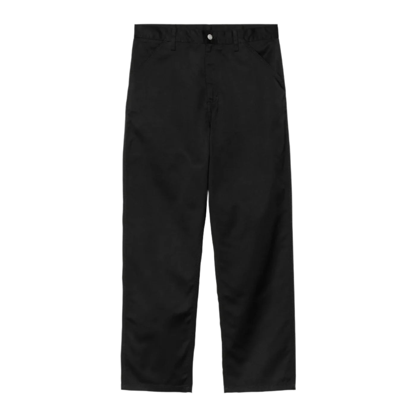 black baggy trousers