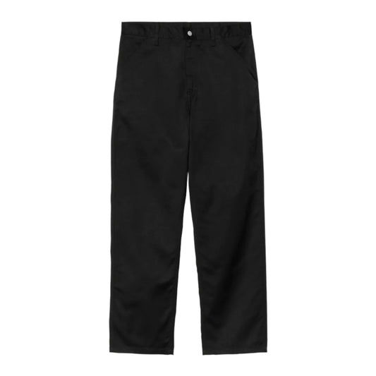 black baggy trousers