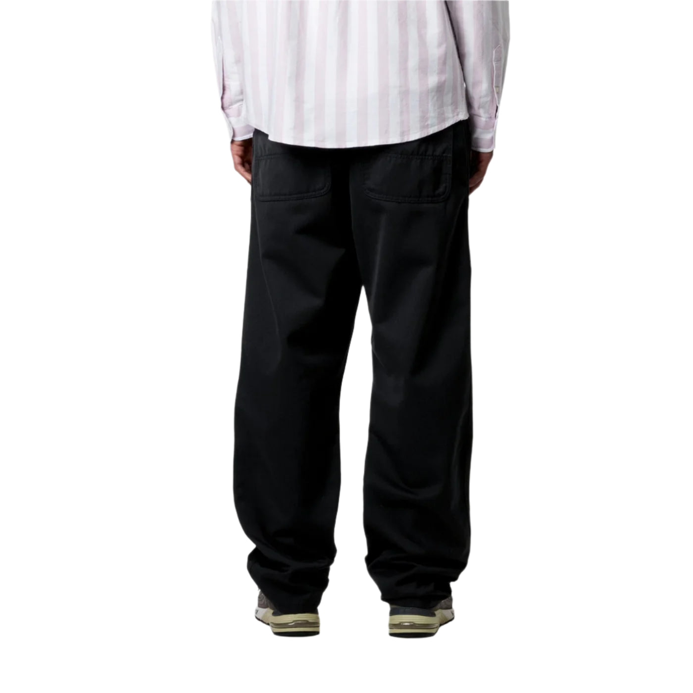 black baggy pants