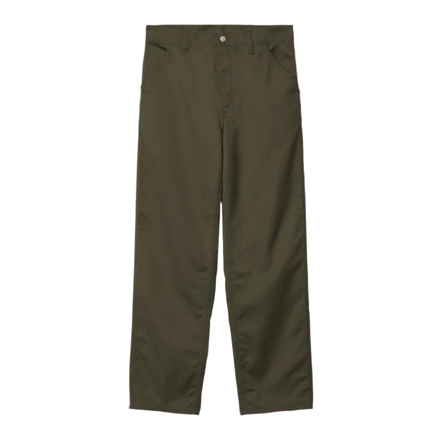 Green wide leg pants