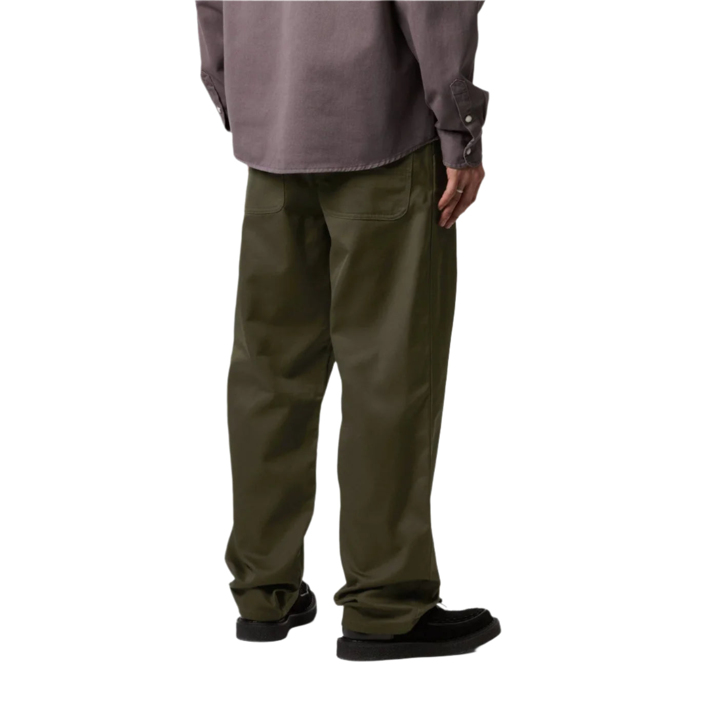 Green baggy pants