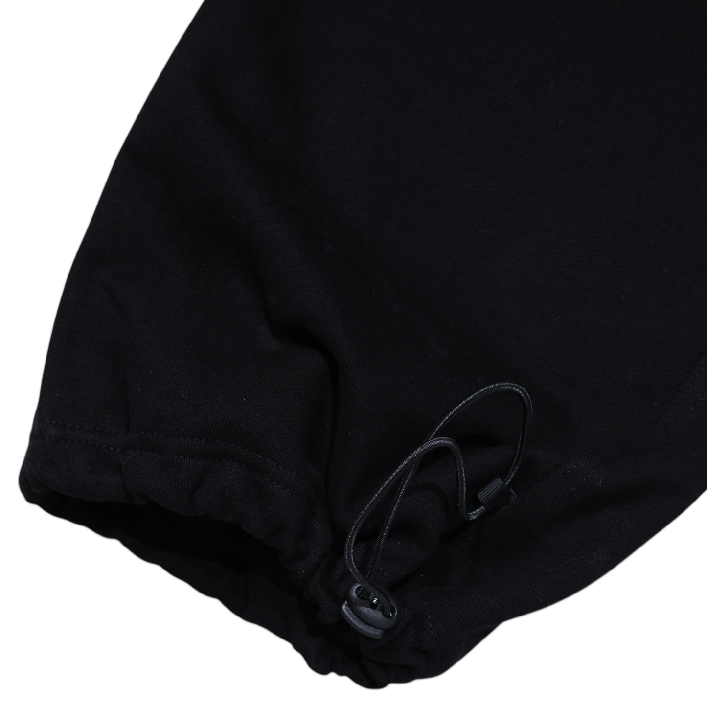 Sudadera negra con capucha y cremallera de Carpet Company