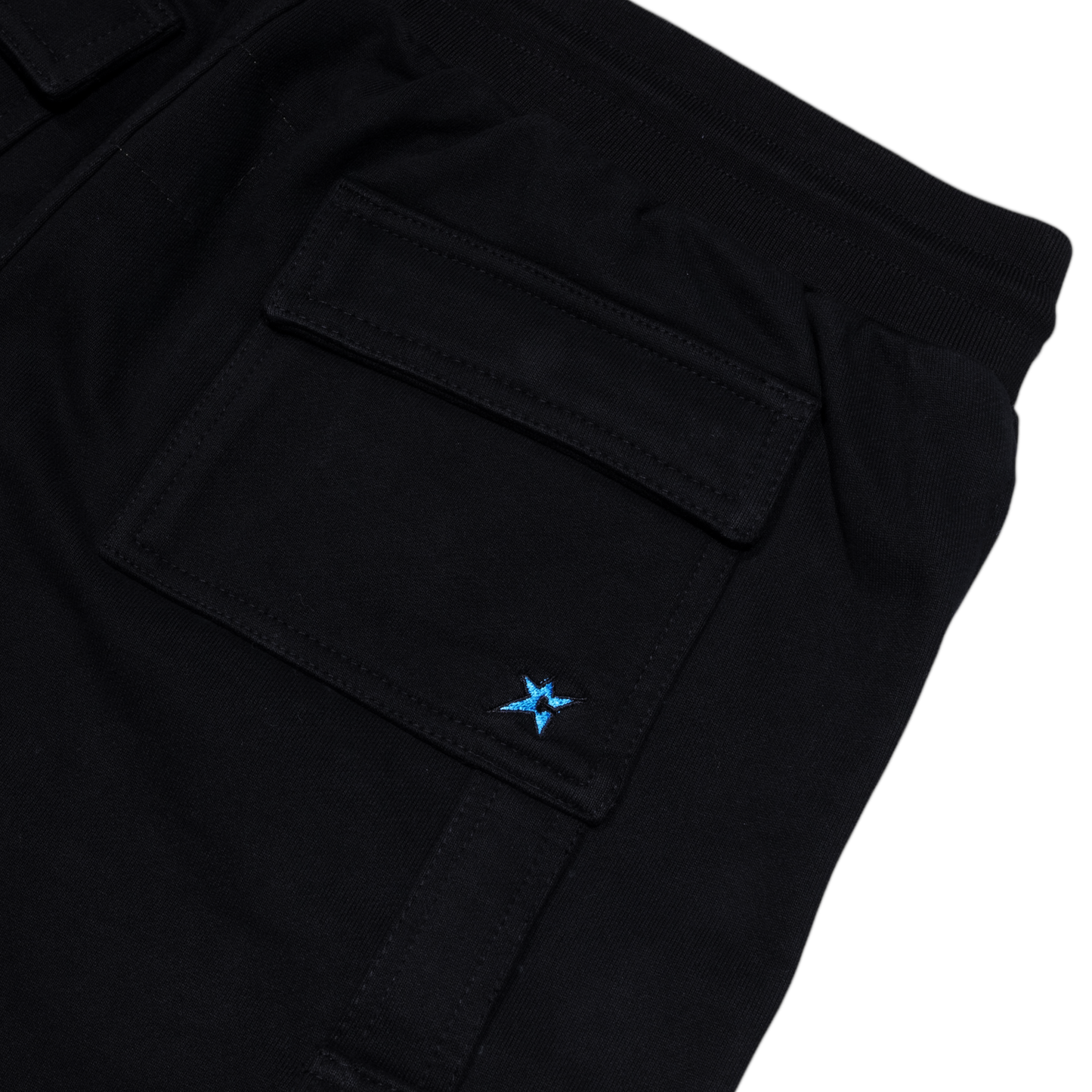 Sudadera negra con capucha y cremallera de Carpet Company