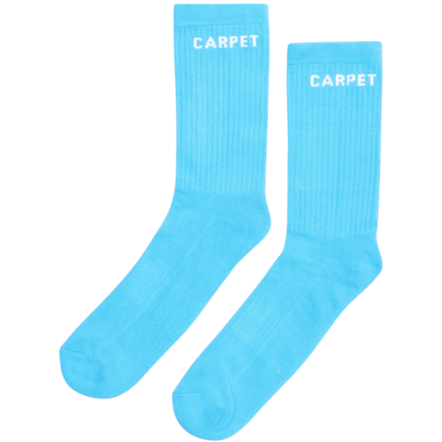 Calcetines de Carpet Company Carolina Blue