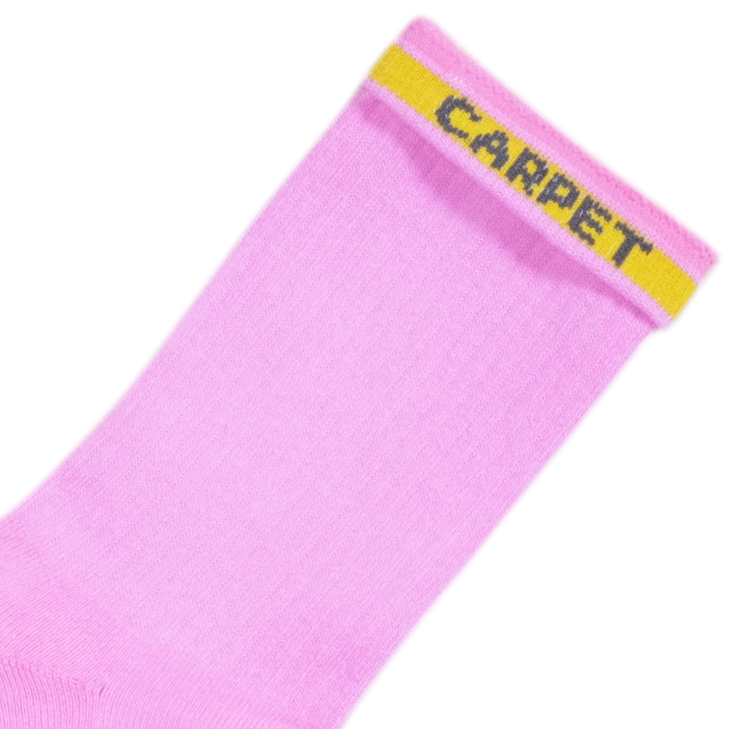Calcetines de Carpet Company rosa fuerte