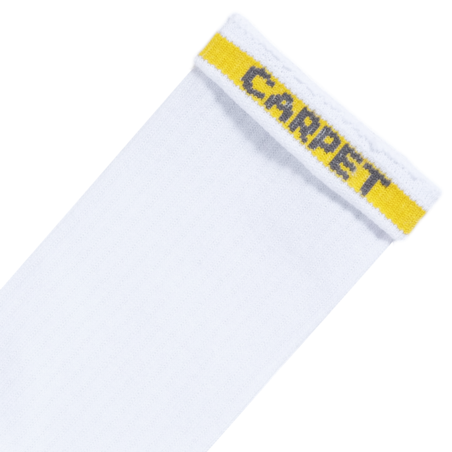 Calcetines blancos de Carpet Company
