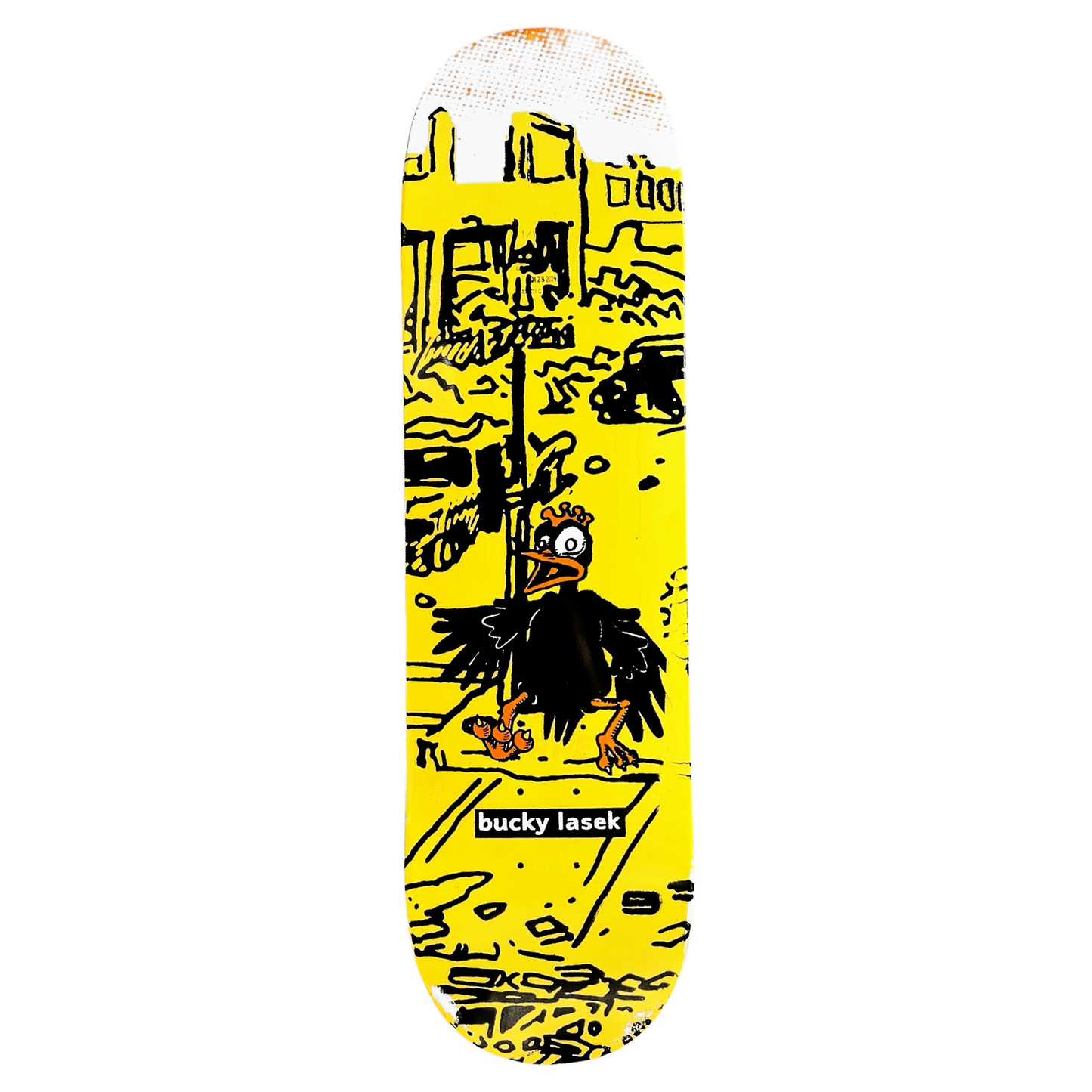 Carpet Company Skateboard Deck Bucky Lasek Guest 8.25
