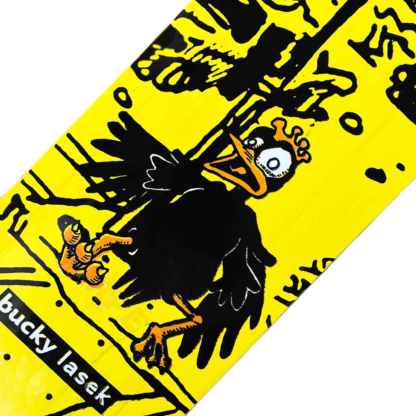 Carpet Company Skateboard Deck Bucky Lasek Guest 8.25