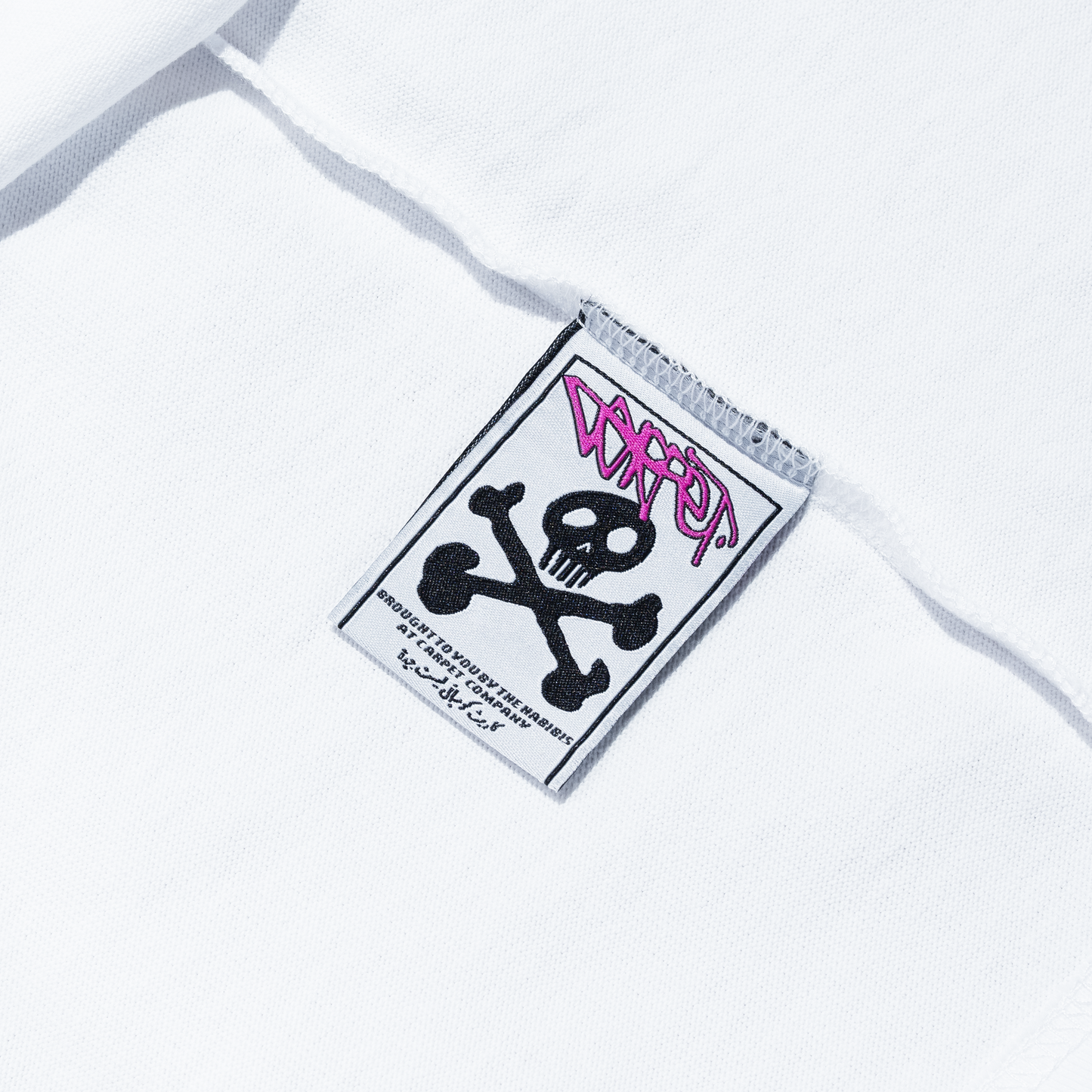 Carpet Company Mademoiselle Shirt White