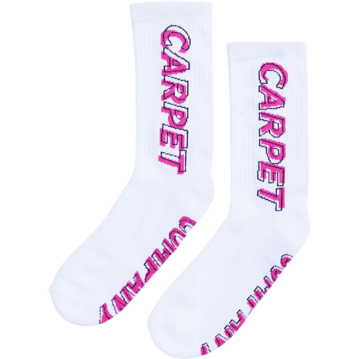 Calcetines con errores de impresión de Carpet Company
