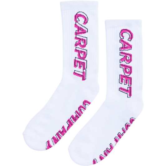 Calcetines con errores de impresión de Carpet Company
