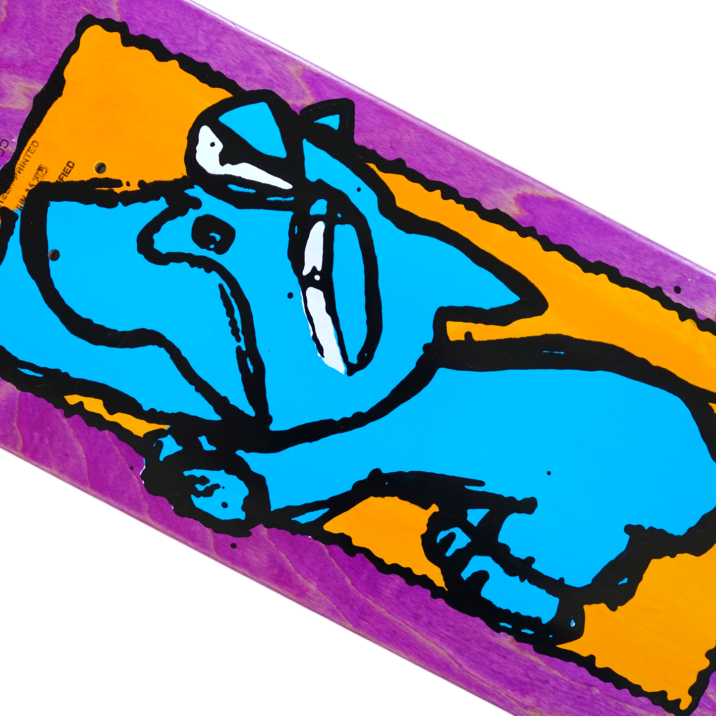 Carpet Company Skateboard Deck Dumb Dog 8.1