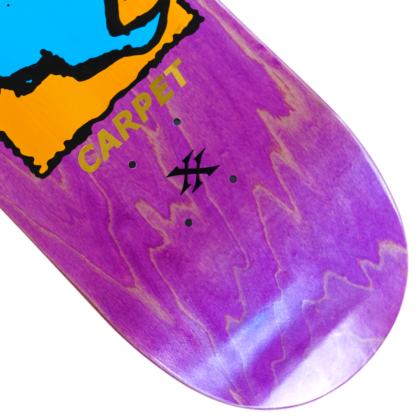 Carpet Company Skateboard Deck Dumb Dog 8.1