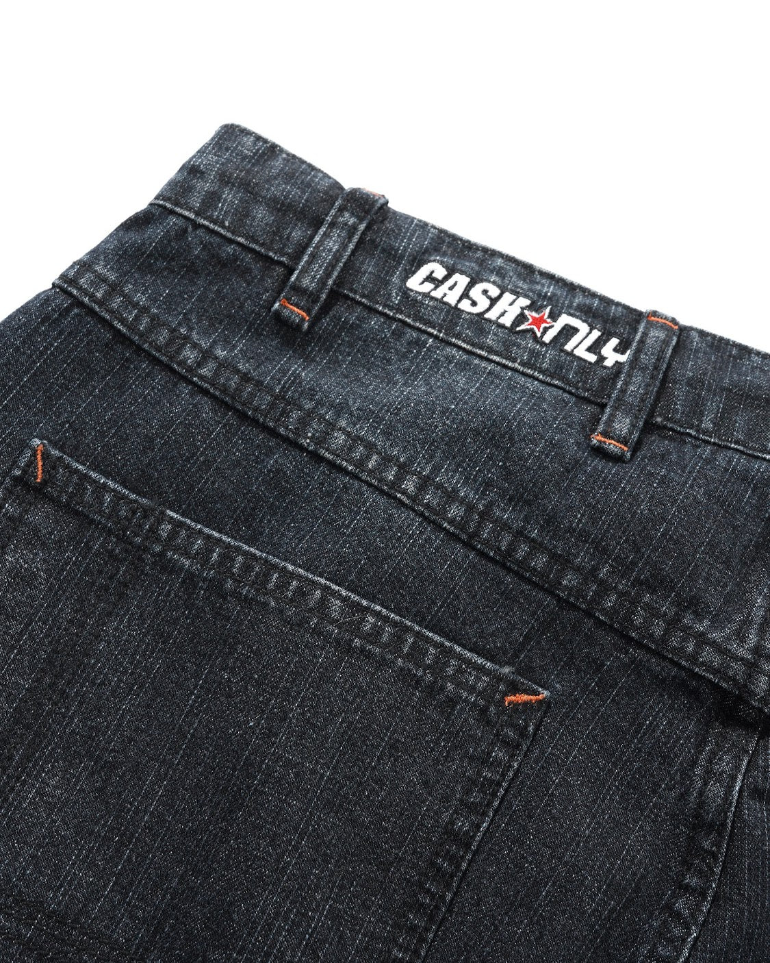 Cash Only Jeans Company Distress Washed Midnight