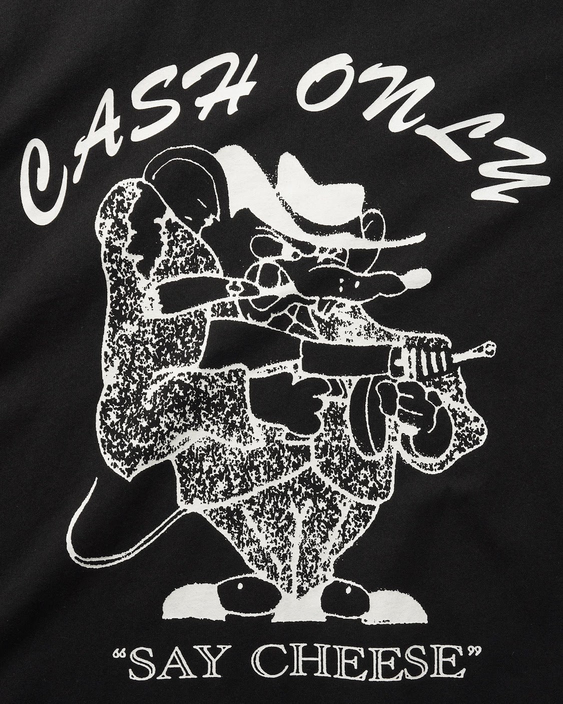 Cash Only Shirt Mobster Tee Black